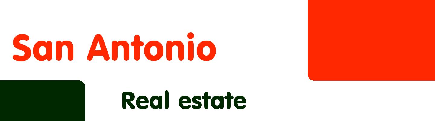 Best real estate in San Antonio - Rating & Reviews